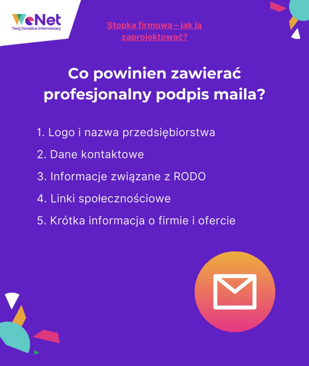 jak stworzyć profesjonalny podpis