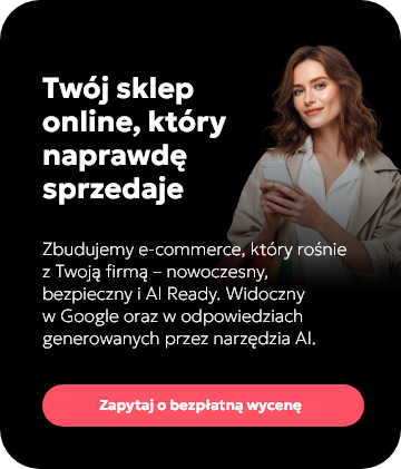 projektowanie sklepów internetowych