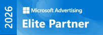 Wyróżnienie Microsoft Advertising Elite Partner 2026