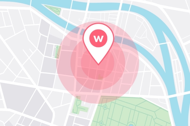 Poglądowa mapa lokalizacji firmy