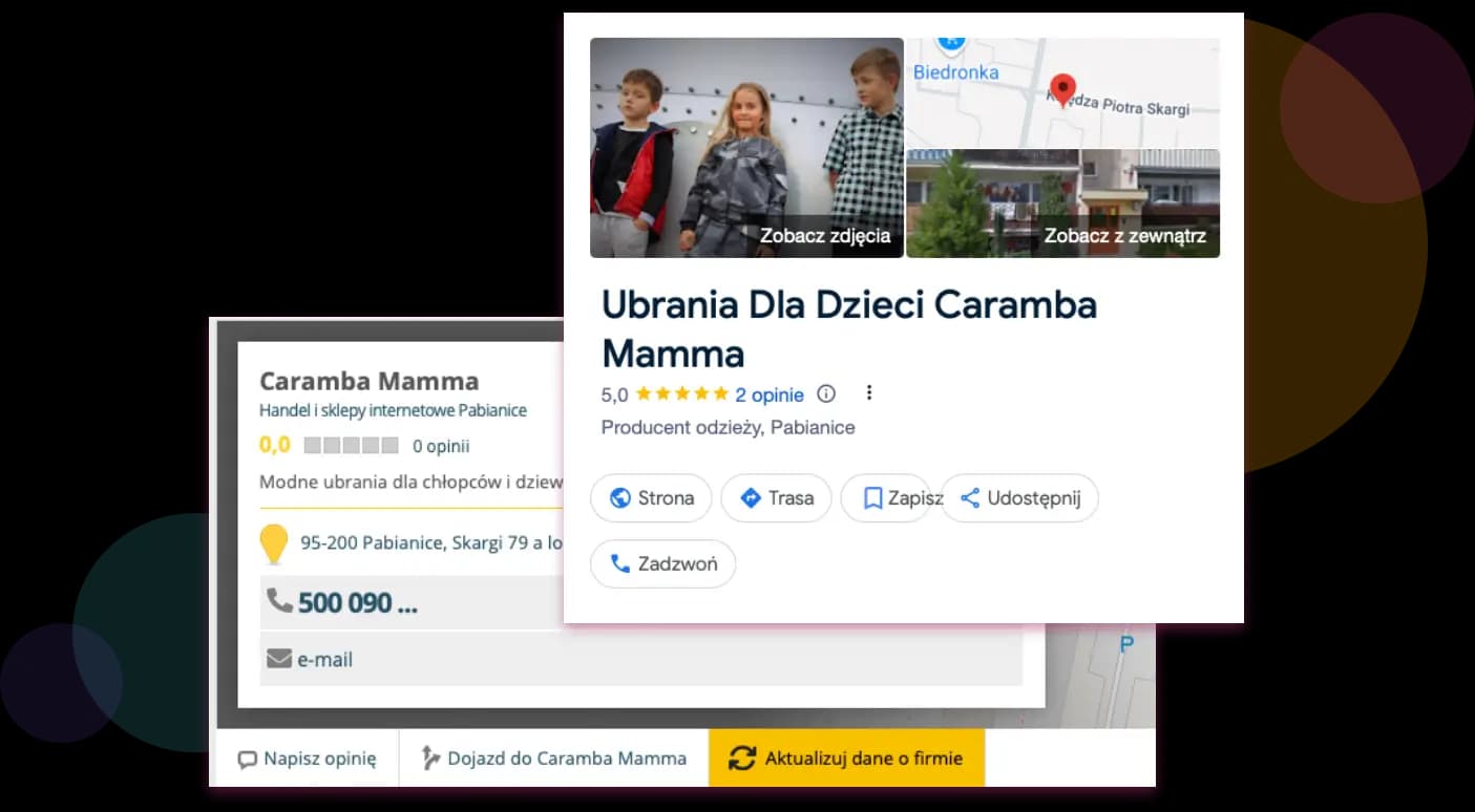 Caramba! Ta firma jest lepiej widoczna online!