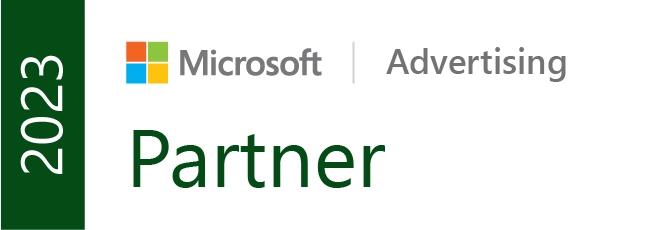 Logo Microsoft Partner Advertising