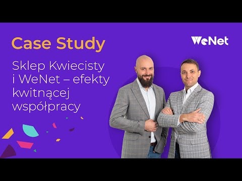 WeNet - Case Study Sklep Kwiecisty