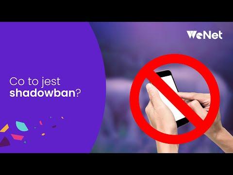 Co to jest shadowban?